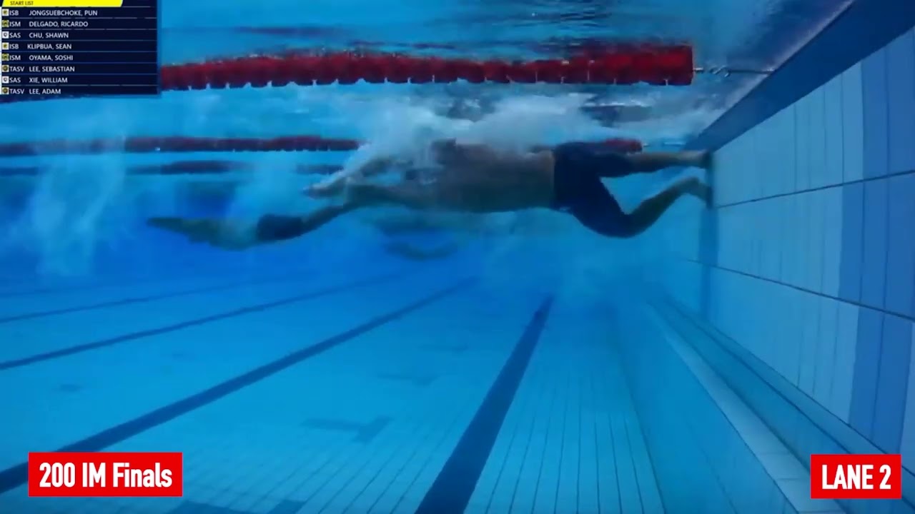 Ricardo Delgado - 200 IM Prelims and Finals