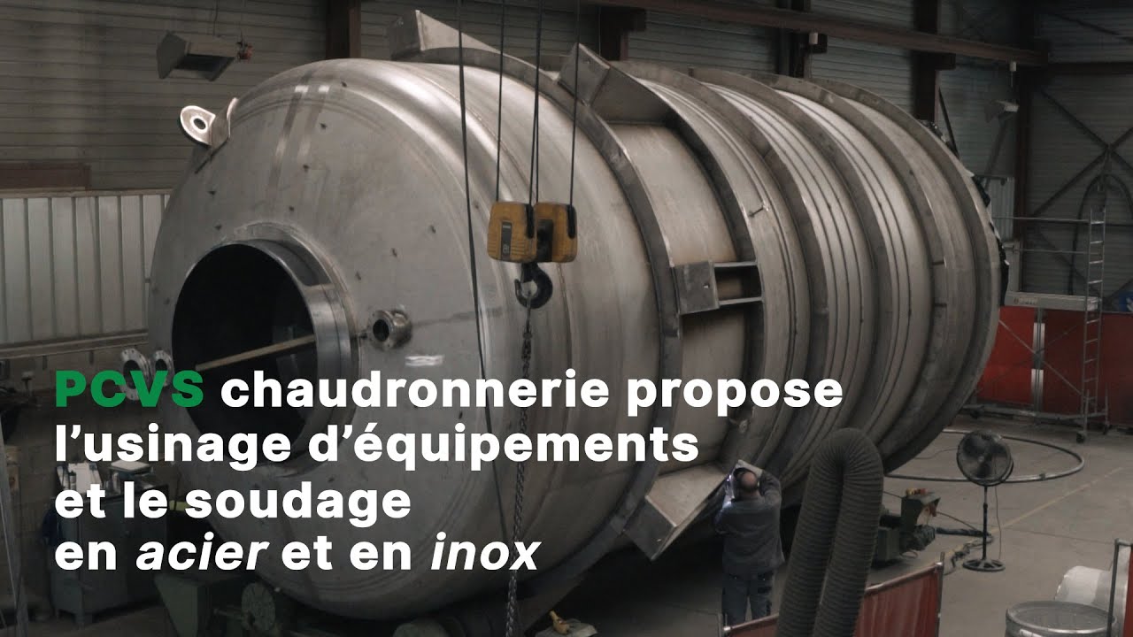 PCVS - Production Chaudronnerie Vallet-Simon