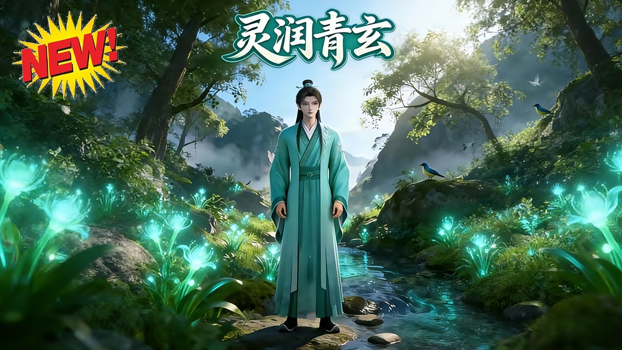 ⚡【新番速递】《灵润青玄》灵韵反噬困少年，观主指点师兄相助，一卷滋养诀，静修出无上大道！#玄幻 #仙侠 #逆袭 #爱看动漫