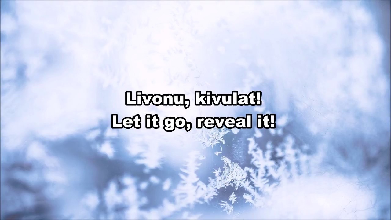 Let It Go-Na'vi Translation