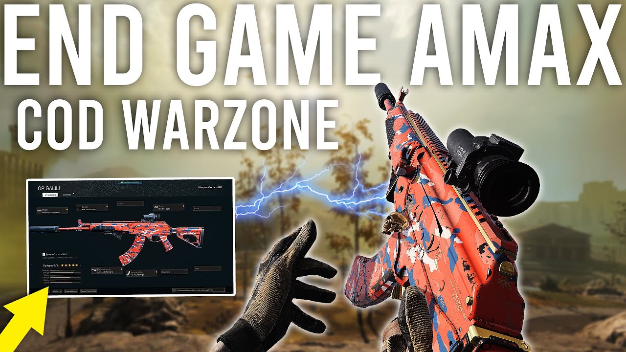 The BEST AMAX BUILD in COD Warzone should not be allowed...
