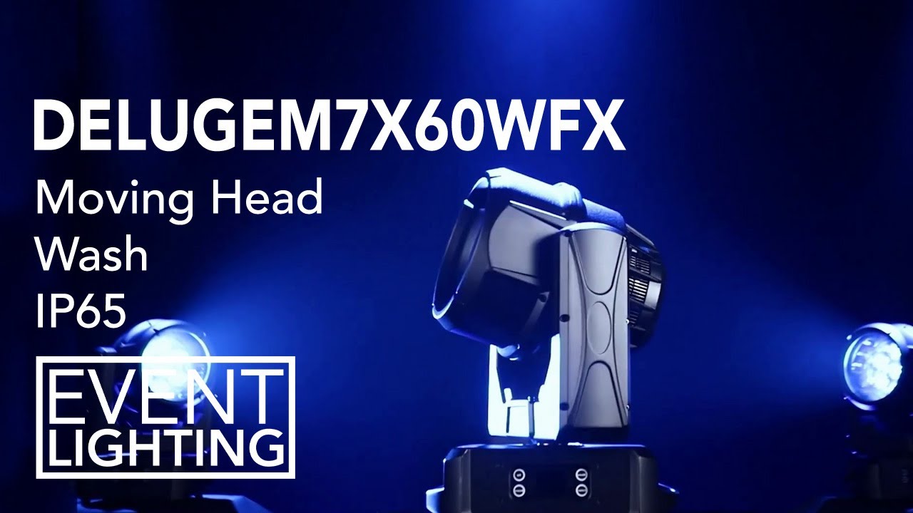 Event Lighting - Introducing the DELUGEM7X60WFX