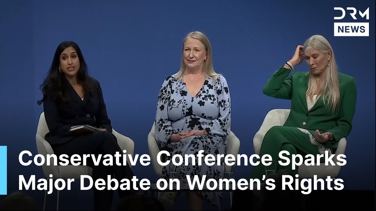 Konserwatywni liderzy debatują na temat praw kobiet i wolności słowa na konferencji partyjnej | AC1G