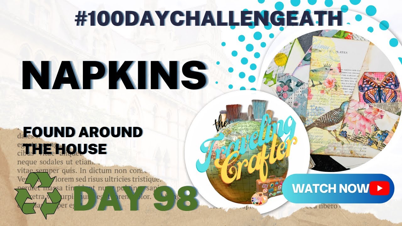 LET’S DECOUPAGE THOSE OVERSIZED BOOK PAGE PROJECTS 