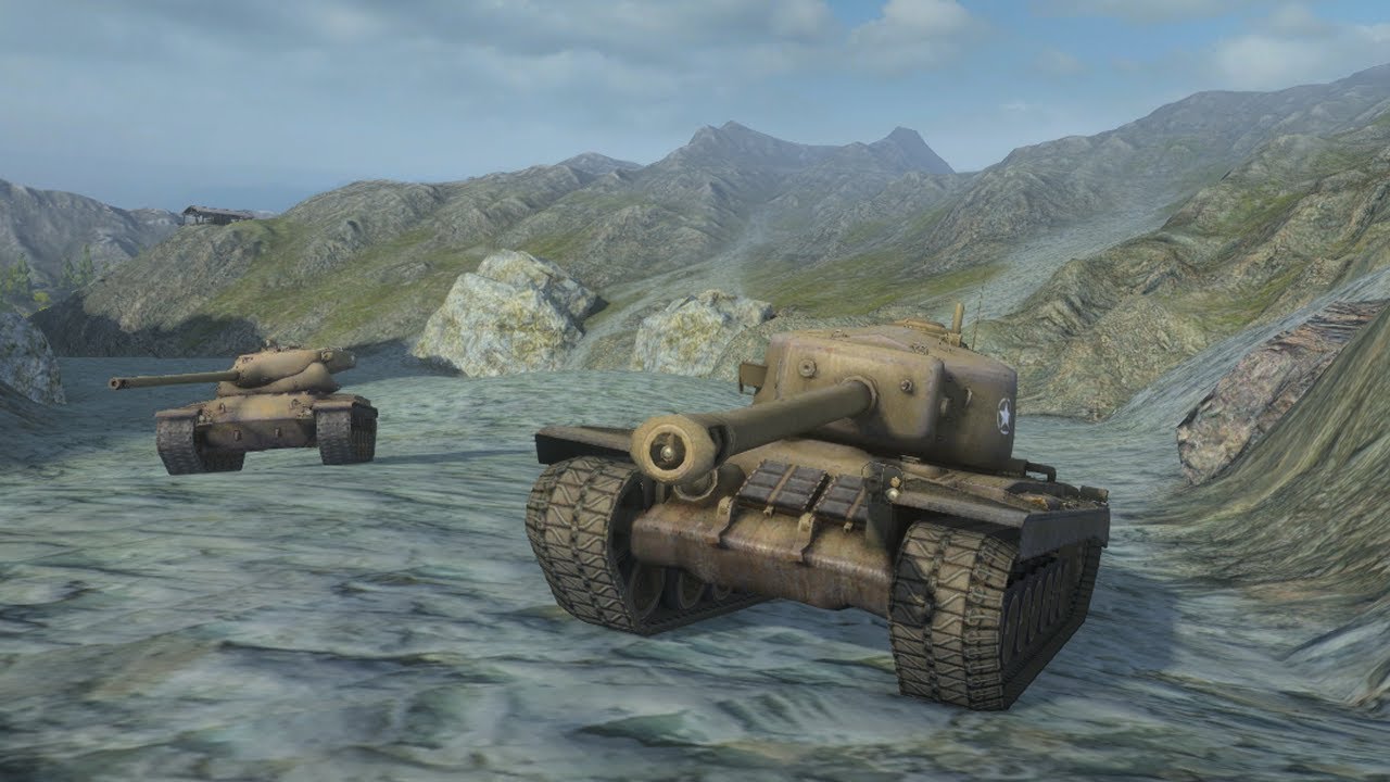 ◀World of Tanks - Steady Roller