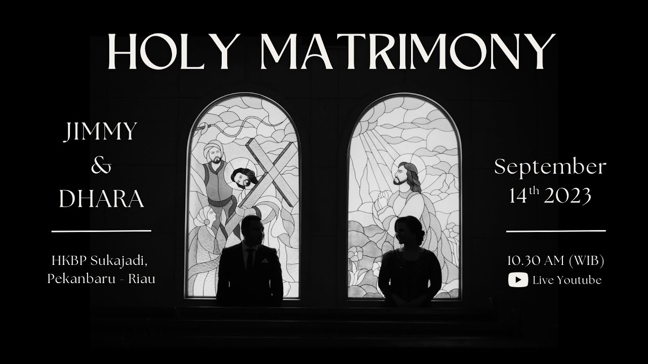 [LIVE] The Holy Matrimony of Jimmy & Dhara (September 14, 2023)