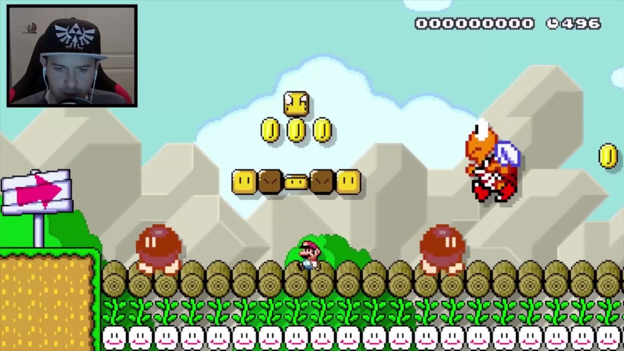 Best Of Domtendo - Super Mario Maker #1