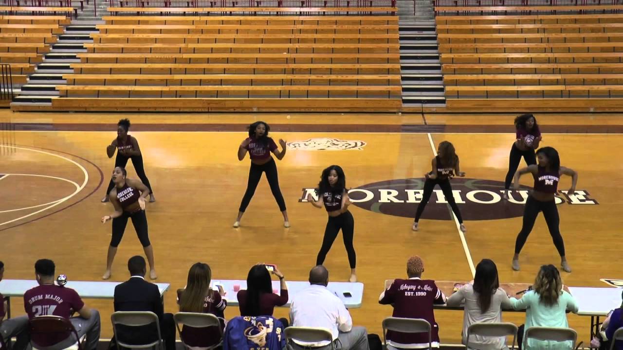 Mahogany n Motion 2016 Spring Auditions - House Of Funk Marching Band - Morehouse College