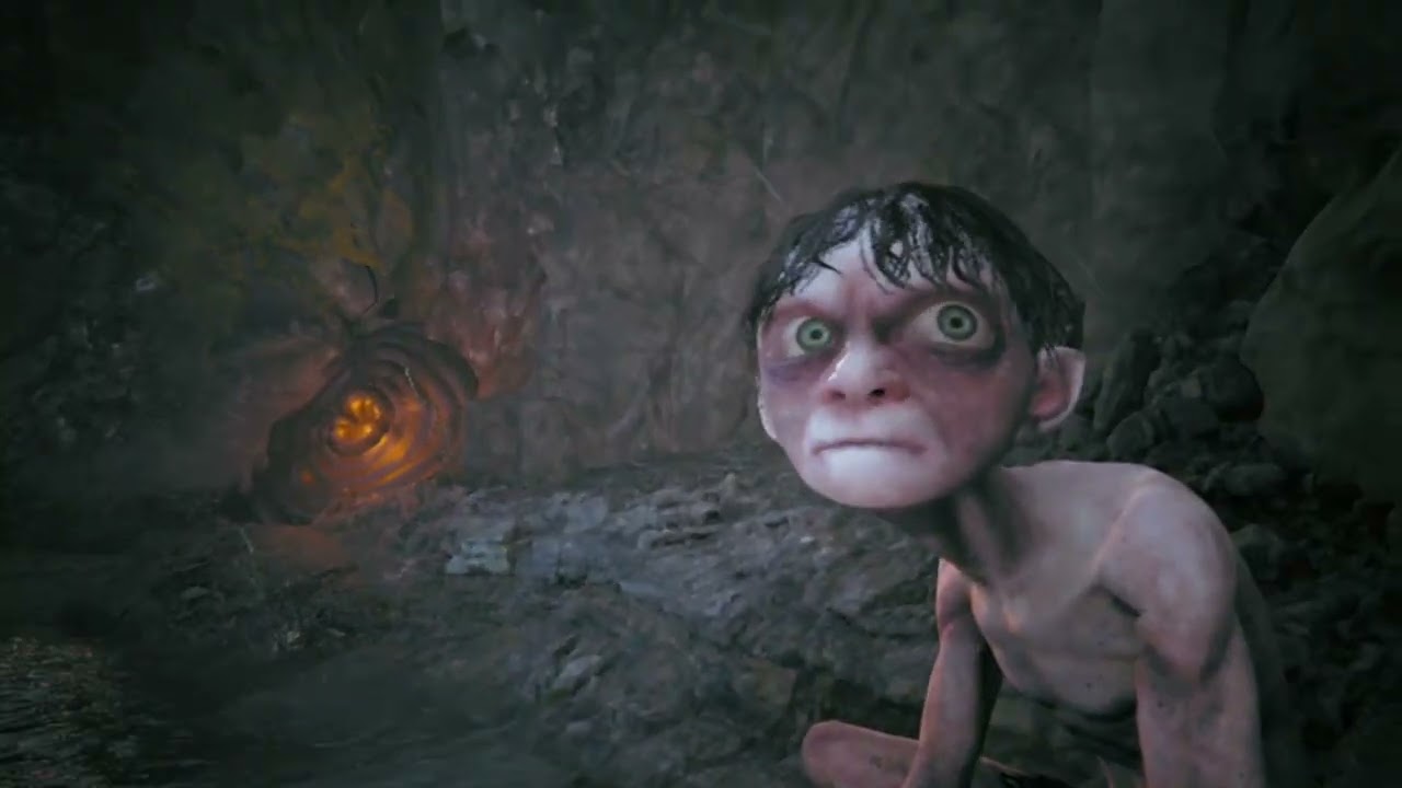 Let's Play The Lord Of The Rings Gollum Part 1
