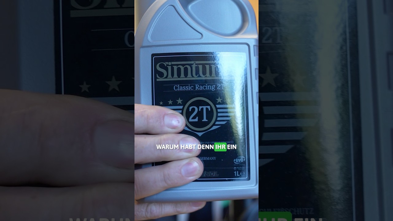 High-End Schmierung f&uuml;r deine Technik!🔥