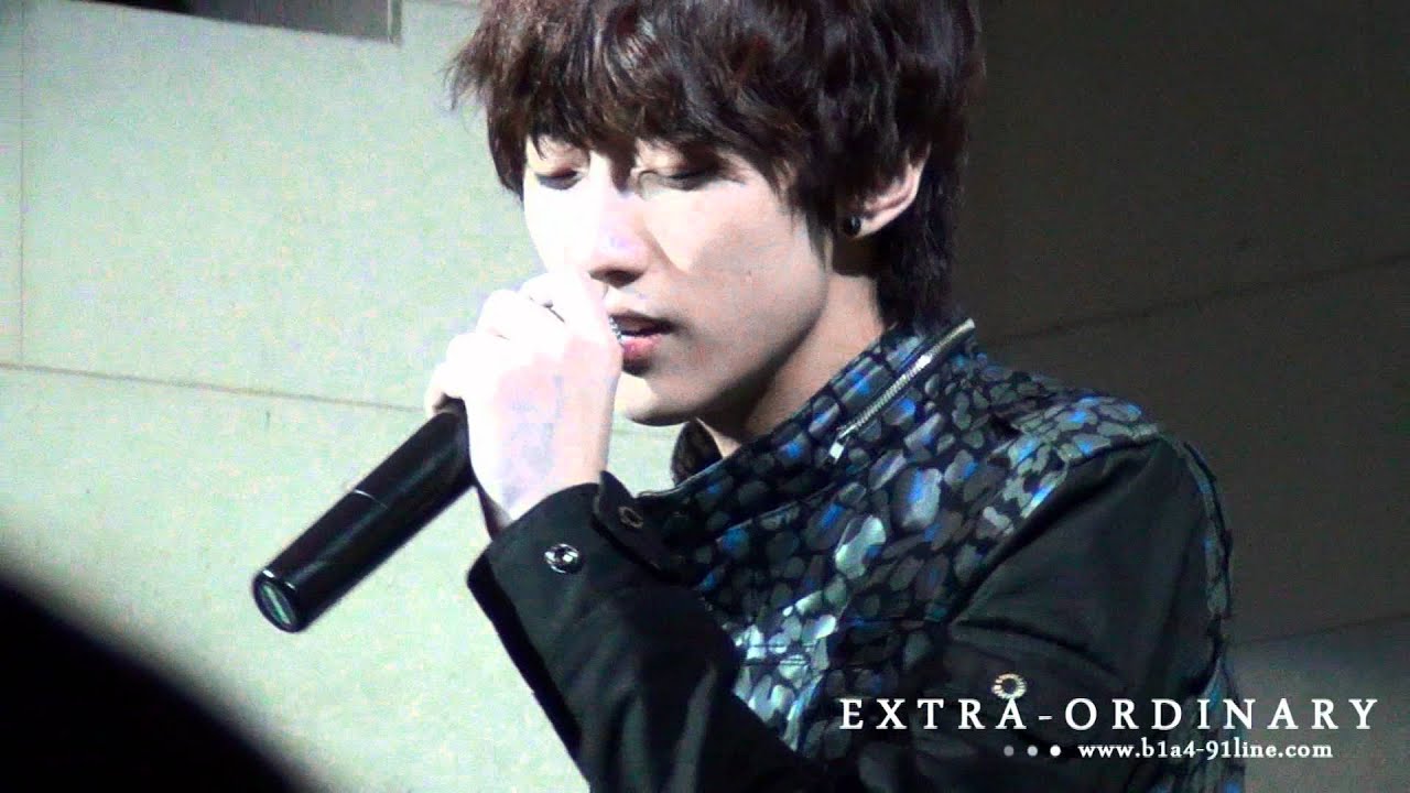 111120 ROMANTIC JINYOUNG DAY_다행이다