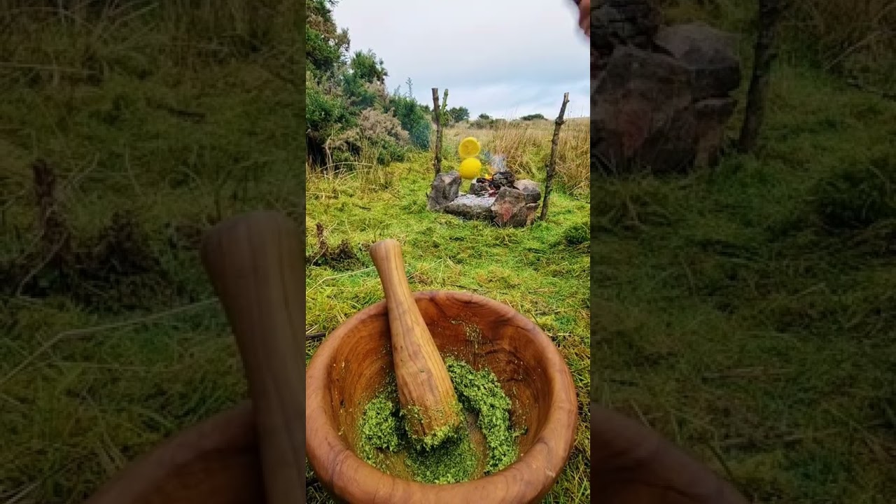 Pesto Bread 🔥 #shorts #menwiththepot #cooking #asmr #food #fire #nature #life #relax #baking