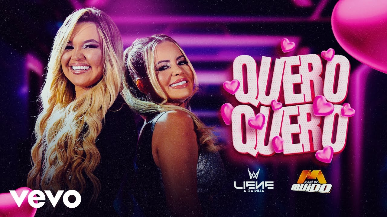Liene a Rainha, Forró do Muido - Quero Quero