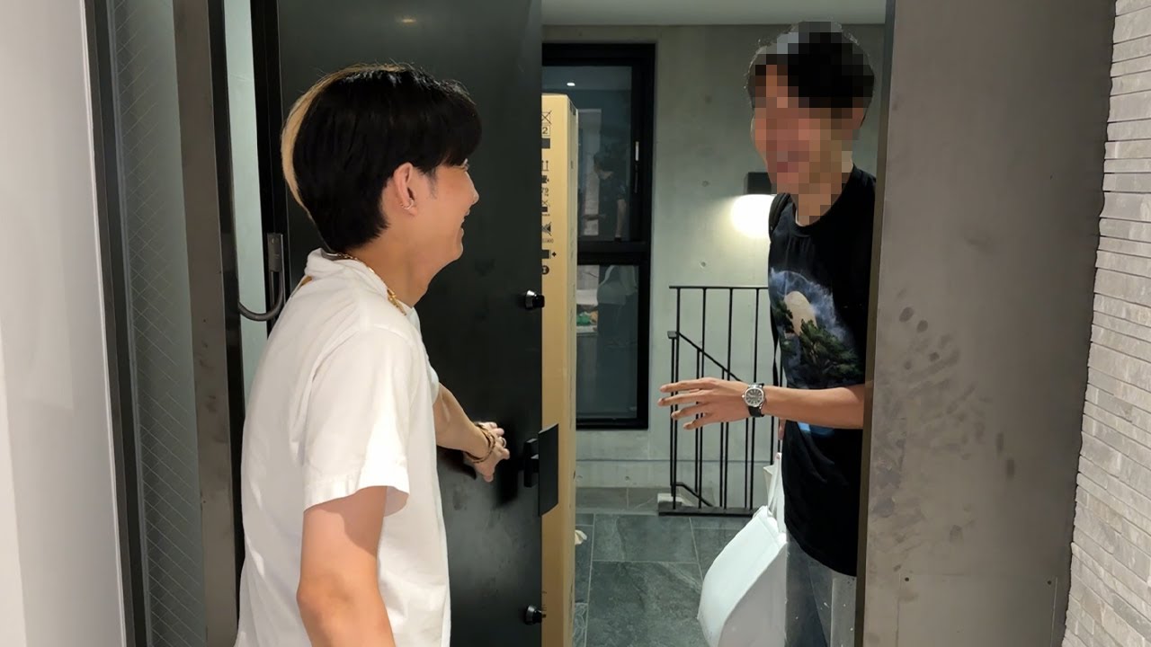 東海から日本トップのYouTuberが泊まりにきました