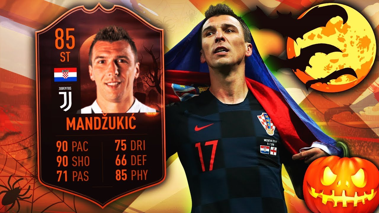 SCREAM MANDZUKIC 85! SHOULD THIS CARD EVEN BE ALLOWED? FIFA 19 ULTIMATE TEAM