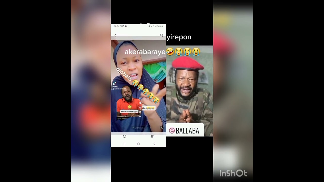 😂😂Djo Balla r&eacute;pond une femme qui l'a insult&eacute;🙆🙆