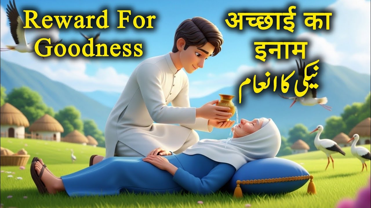 Naiki Ka Inam | Reward For Goodness | نیکی کا انعام | The Islamic
