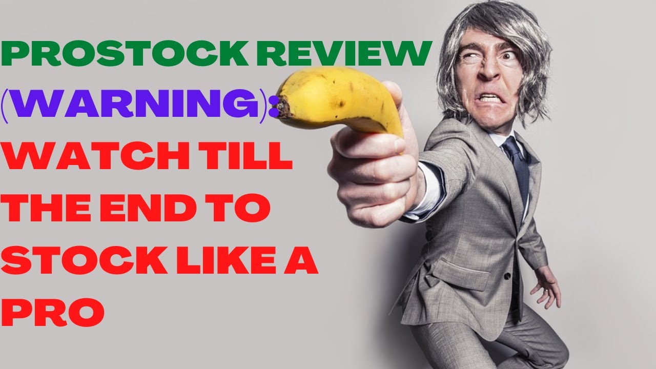 PROSTOCK REVIEW| ProStock Reviews| Make Money Online|Warning: Watch Till The End To Stock Like A Pro