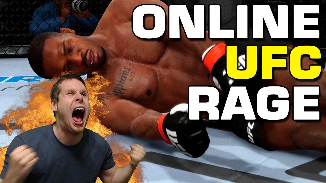 Online UFC Rage - I CAN'T WIN!