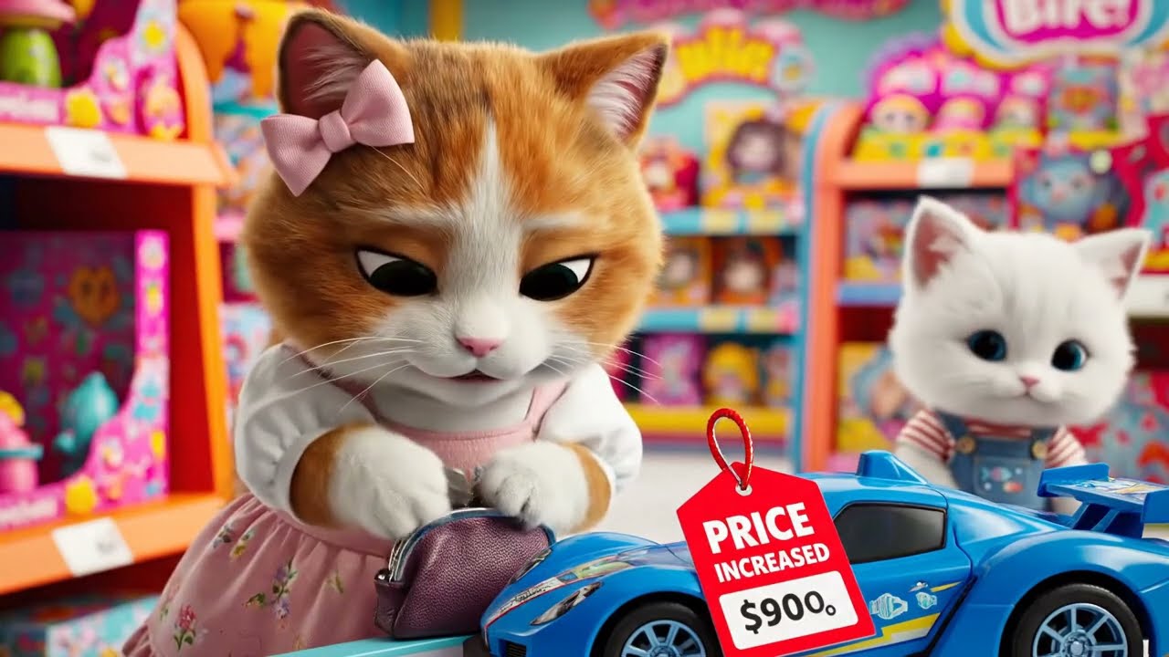 Mother Cat Sells Her Fur to Buy a Gift for Her Son | Most Touching Animation 2025