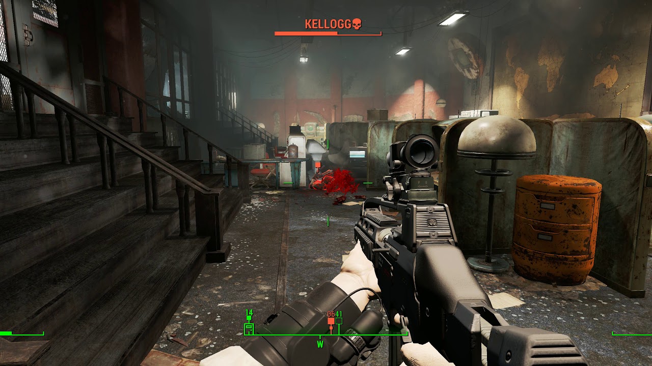 Fallout 4 - Live Dismemberment is too fun!