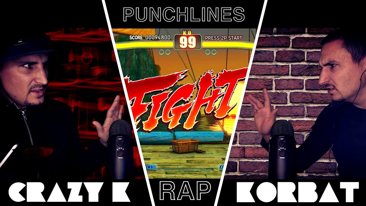 ASMR Français 🥊 Punchlines du Rap Français #3 - Les Meilleures (Korbat) VS Les Pires🔞 (Crazy K)