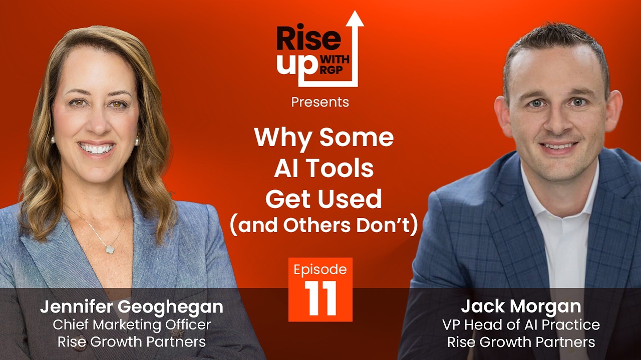 Episode 11: Why Some AI Tools Get Used (and others don’t)