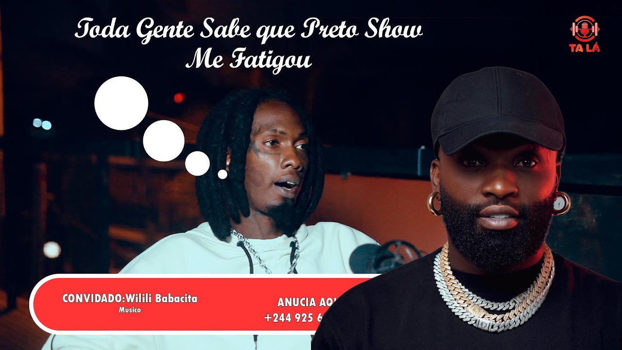 O PRETO SHOW ME FATIGOU