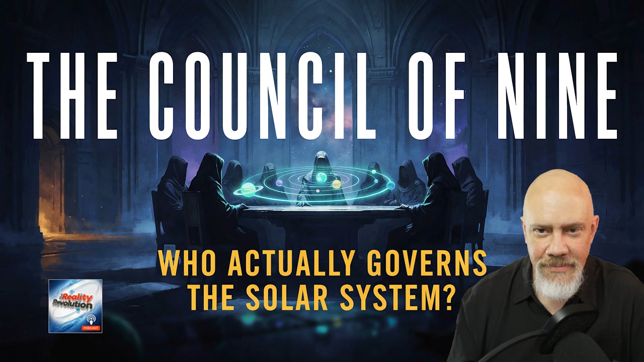 The Council Of Nine - Who Actually Governs The Solar System