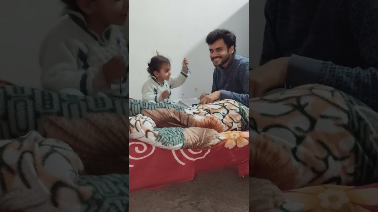 Mama ko padha Rahi h annya #Annya_vlog77#trending #cute