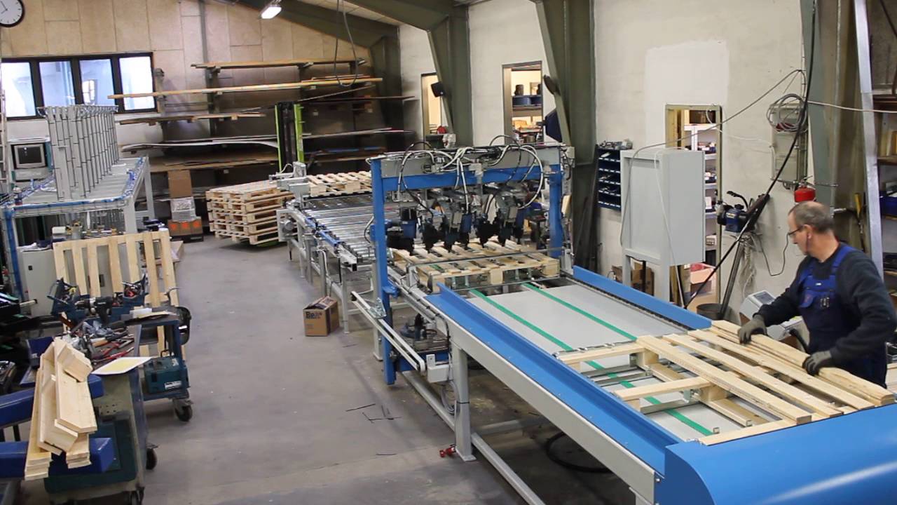 PALLET MACHINE