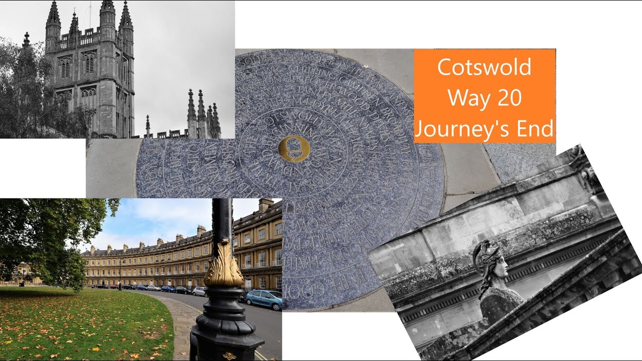 Cotswold Way 20 - Journey's End - Weston to Bath Abbey