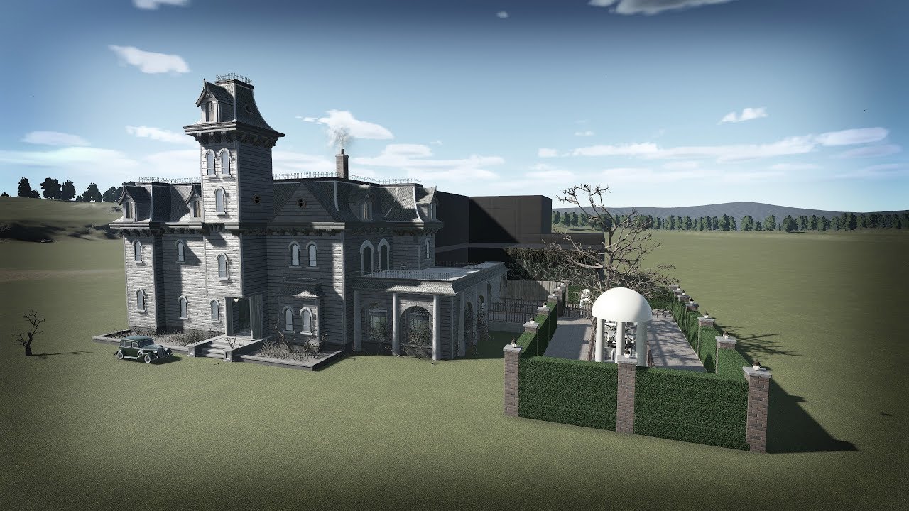 Addams Family Dark Ride - Planet Coaster