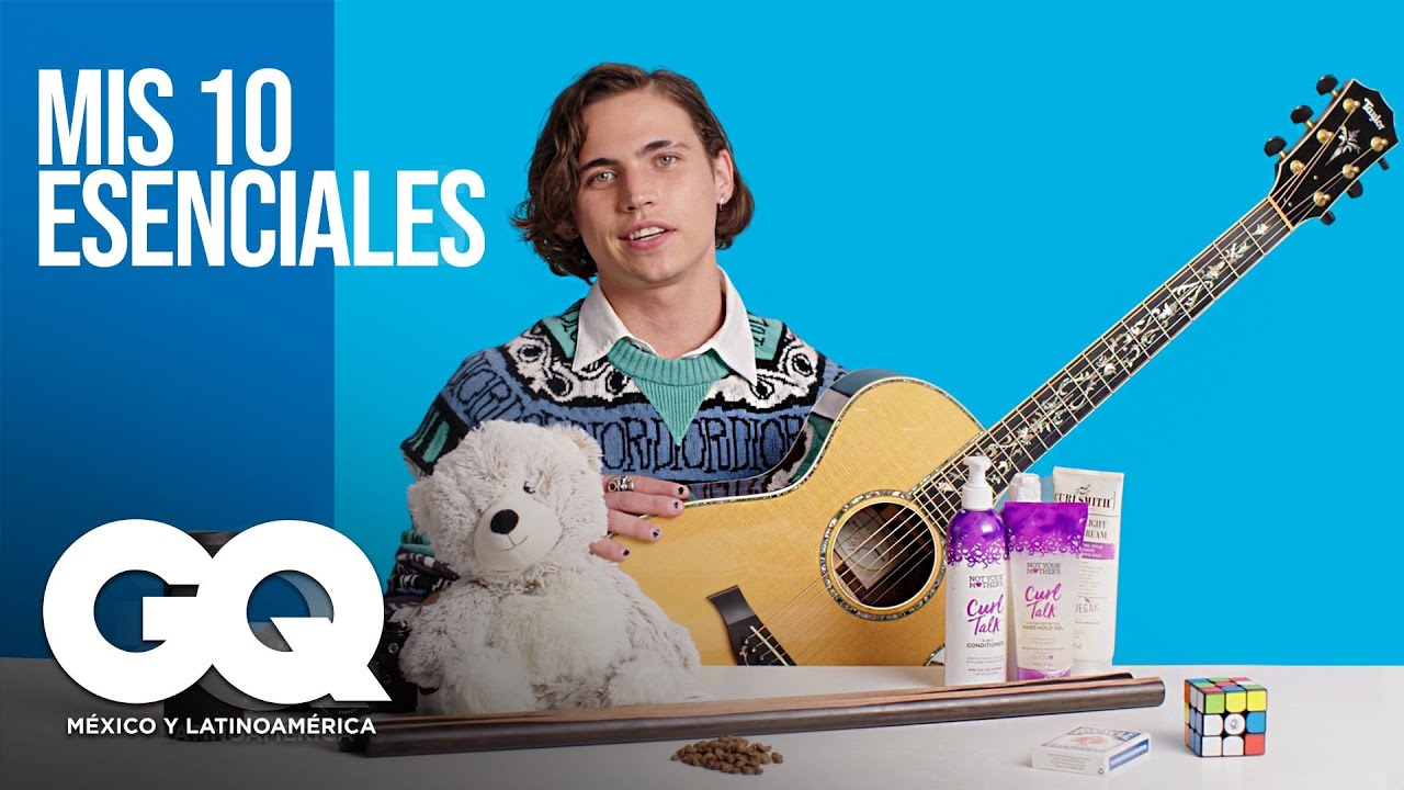 Tanner Buchanan y las 10 cosas sin las que no puede vivir |10 esenciales| GQ México y Latinoamérica