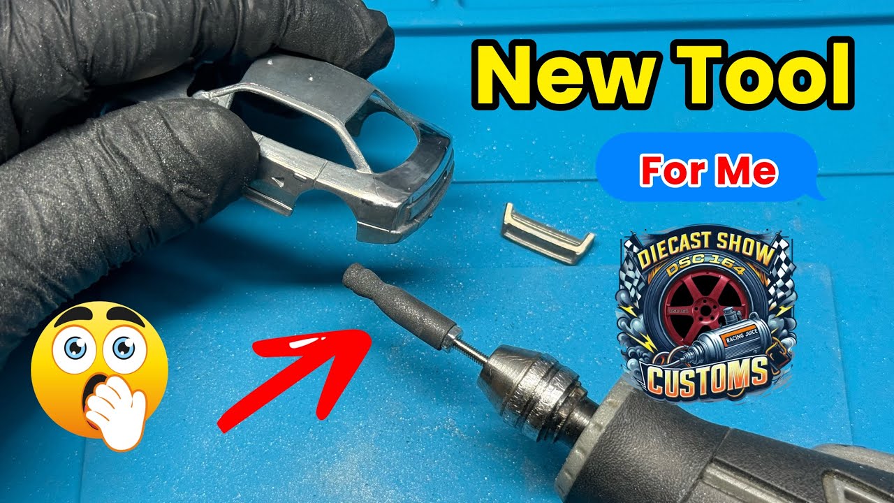 New Tool To Customize Hot Wheels