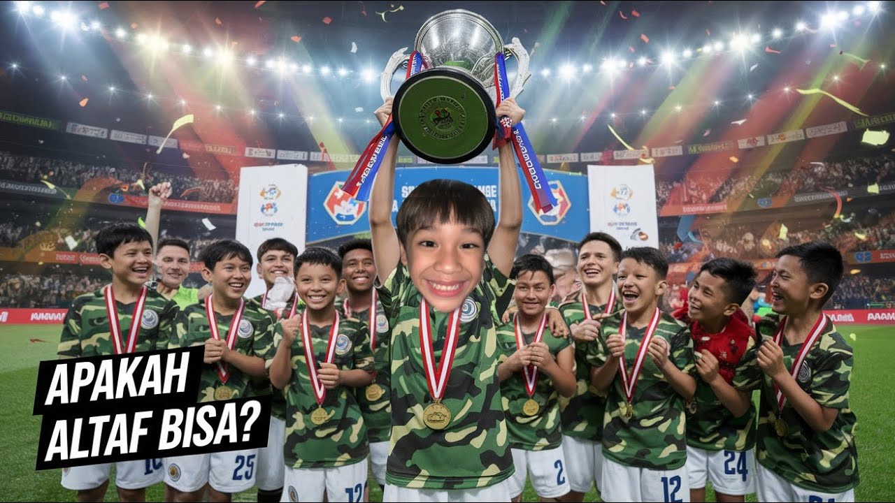 APAKAH BISA MEMBAWA PULANG PIALA LAGI DI U8? #BallWithAlthaf