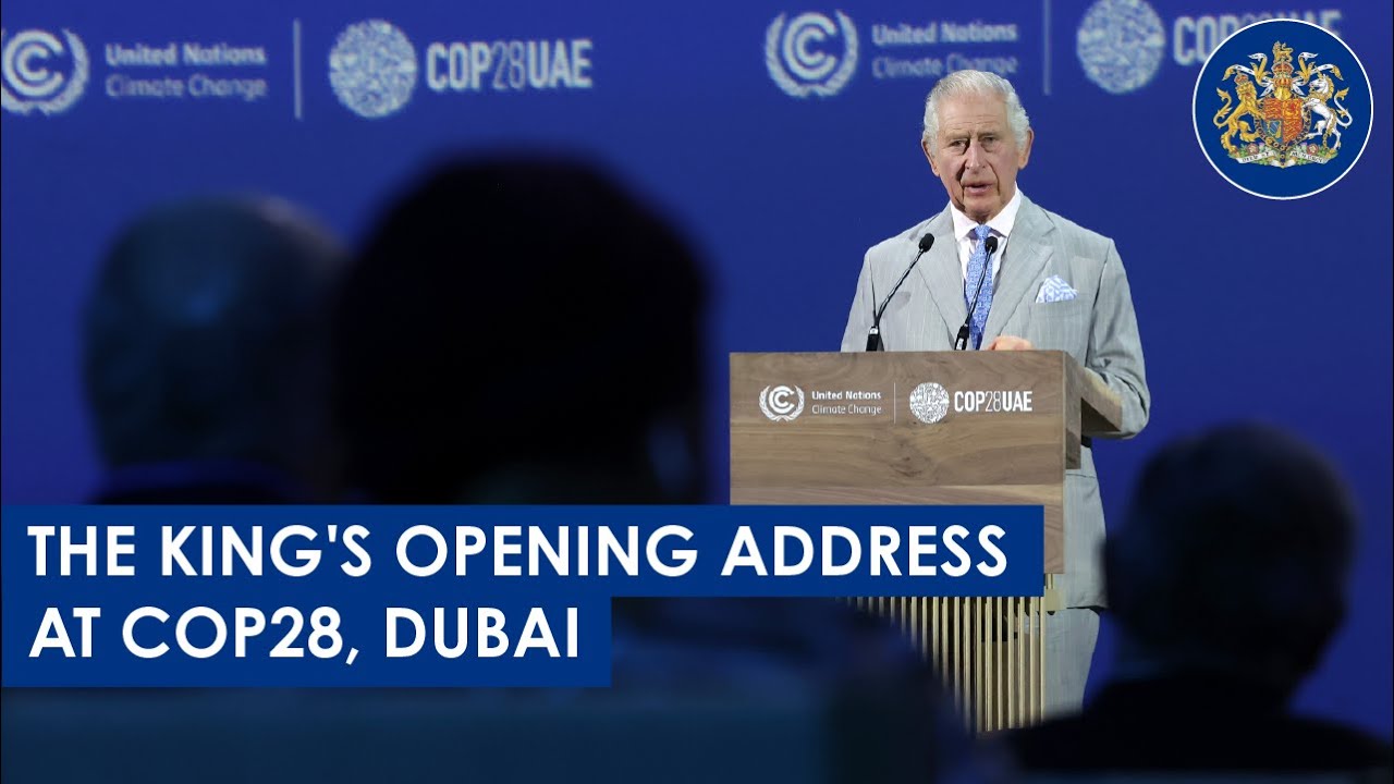 A speech by His Majesty The King at the opening of COP28, Dubai, U.A.E