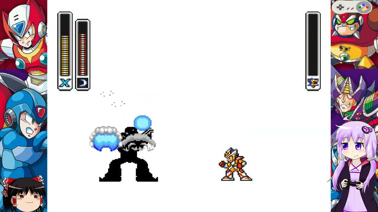 [ロックマンX2]ゆかりんがまたイレギュラーハンターになったので実況するよ pt FInal[結月ゆかり]