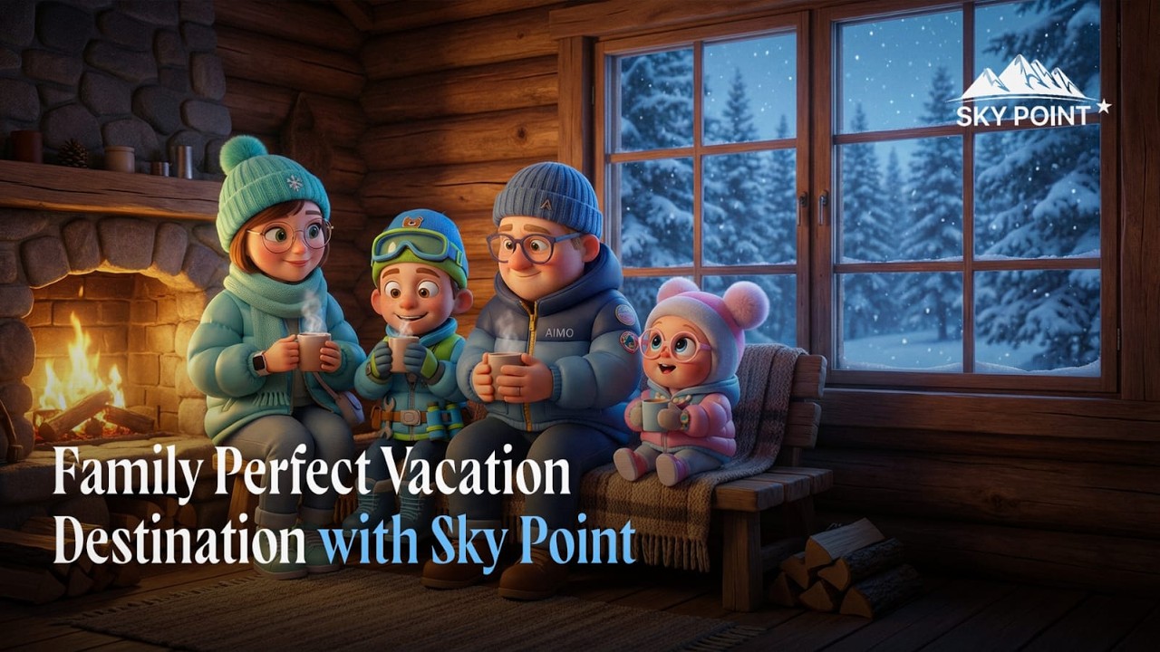 Family Travel in Finland | The Perfect Family Experience with Sky Point