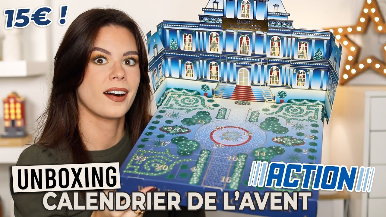 UNBOXING Calendrier de l’avent ACTION (15€)