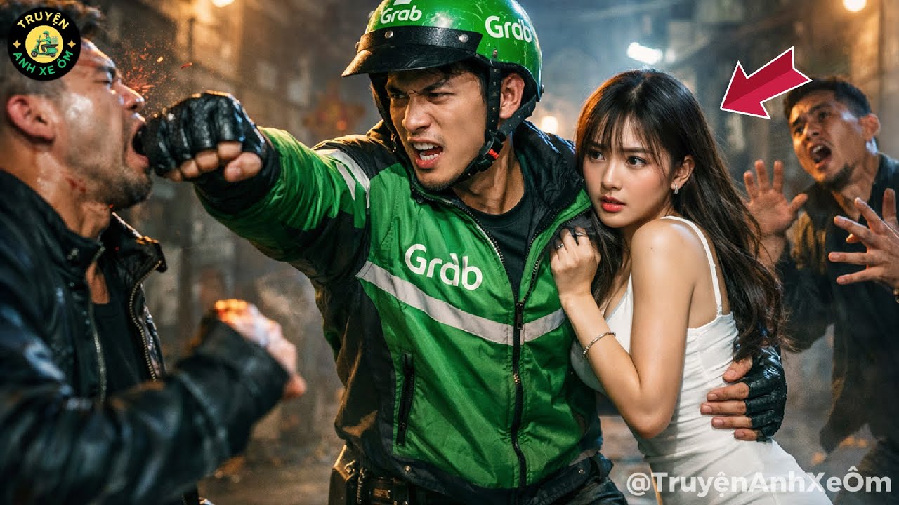 Anh Xe Ôm Biến Thành sát thủ khi nữ tỷ phú bị bắt nạt, và nắm đấm khiến Đám Côn Đồ Khiếp Sợ