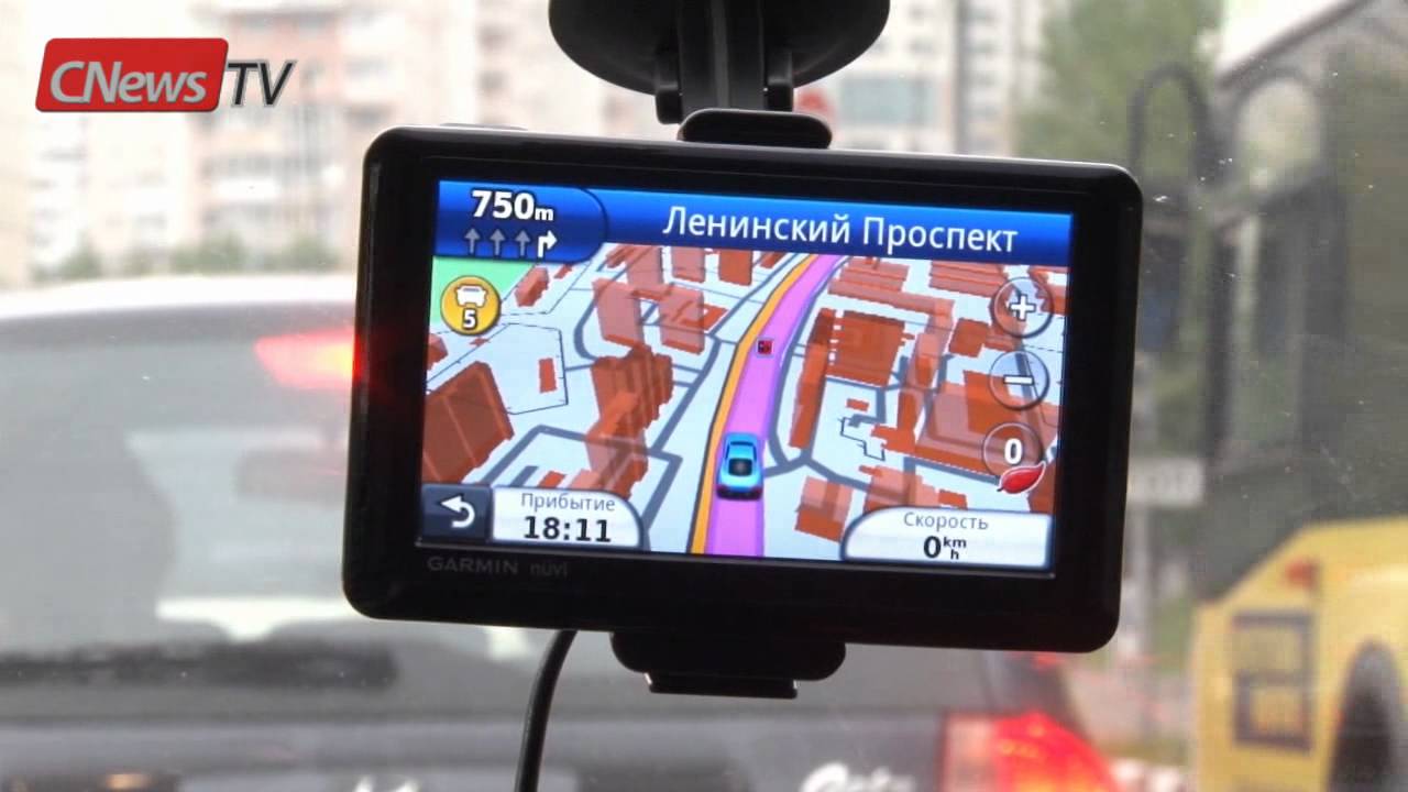 Навигатор, регистратор и ТВ - все это есть в Garmin nuvi 2585LTR