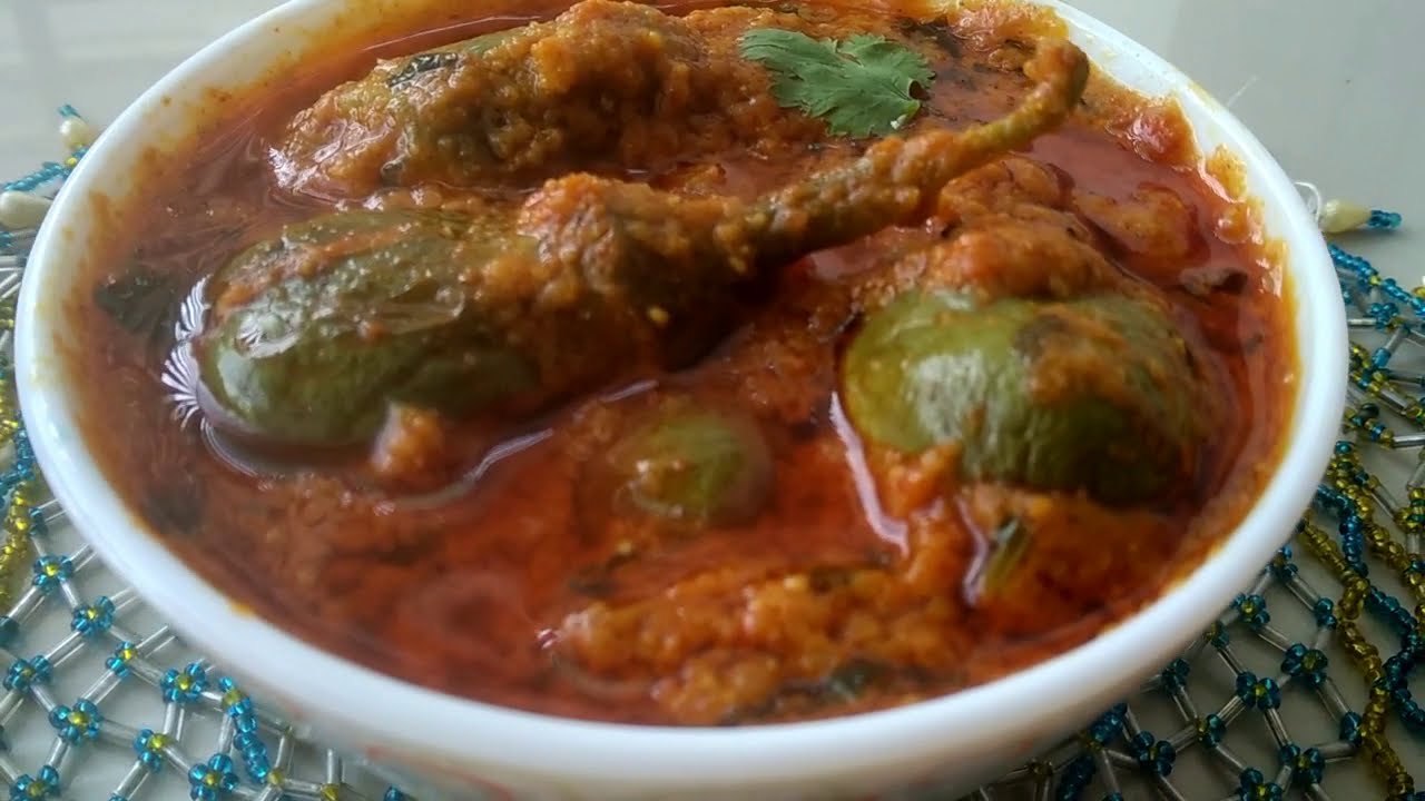 Instant Stuffed Brinjal Curry without onion & garlic | ભરેલા રીંગણનું શાક | मसालेदार भरवा बैंगन |