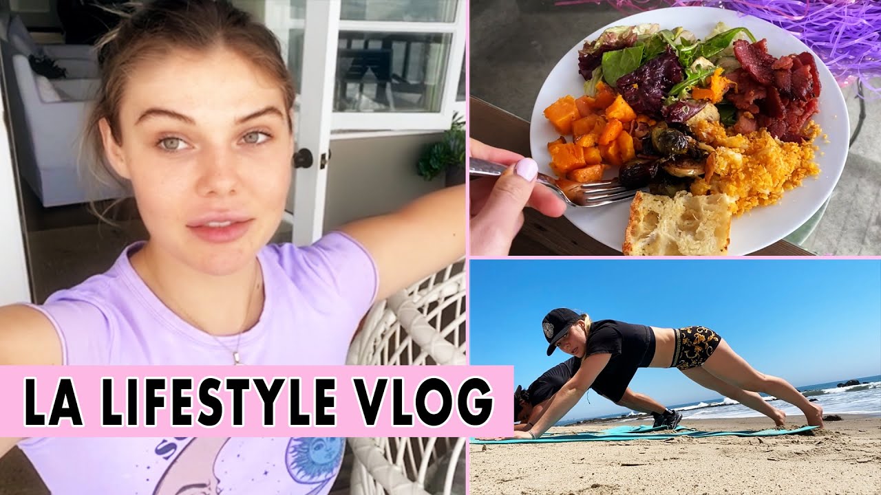 LA HEALTHY LIFESTYLE VLOG 4