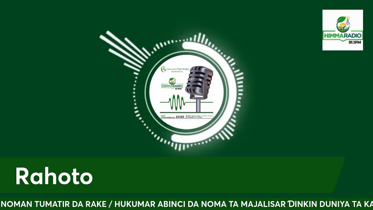 KWAMISHINAN MA’AIKATAR BUNKASA KIWO NA JIHAR KANO YA KAI ZIYARA KAMFANIN L&Z = LABARAN RANA @12PM