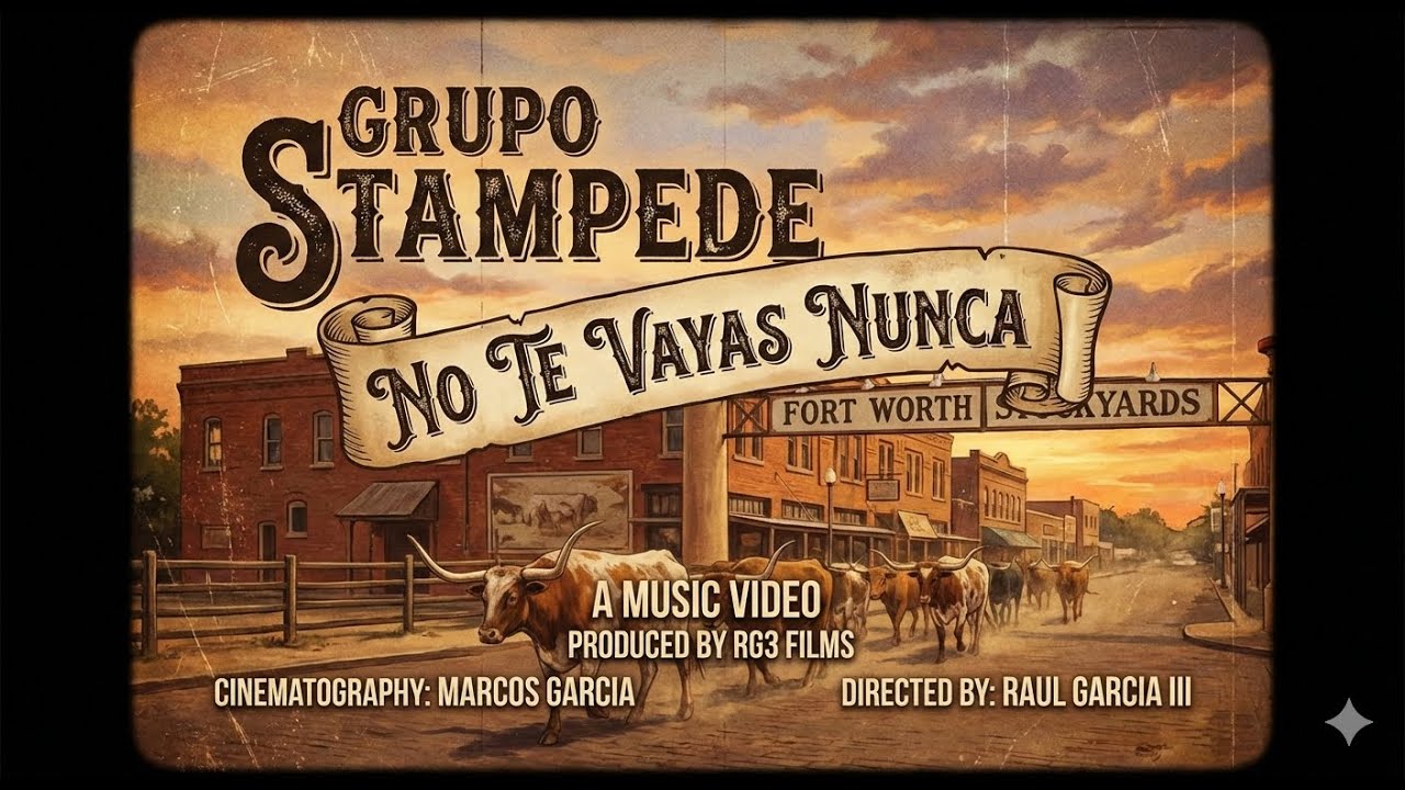 No Te Vayas Nunca  - Grupo Stampede