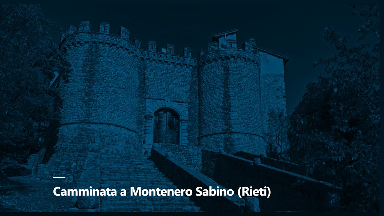 Montenero Sabino (RI): camminata nel borgo