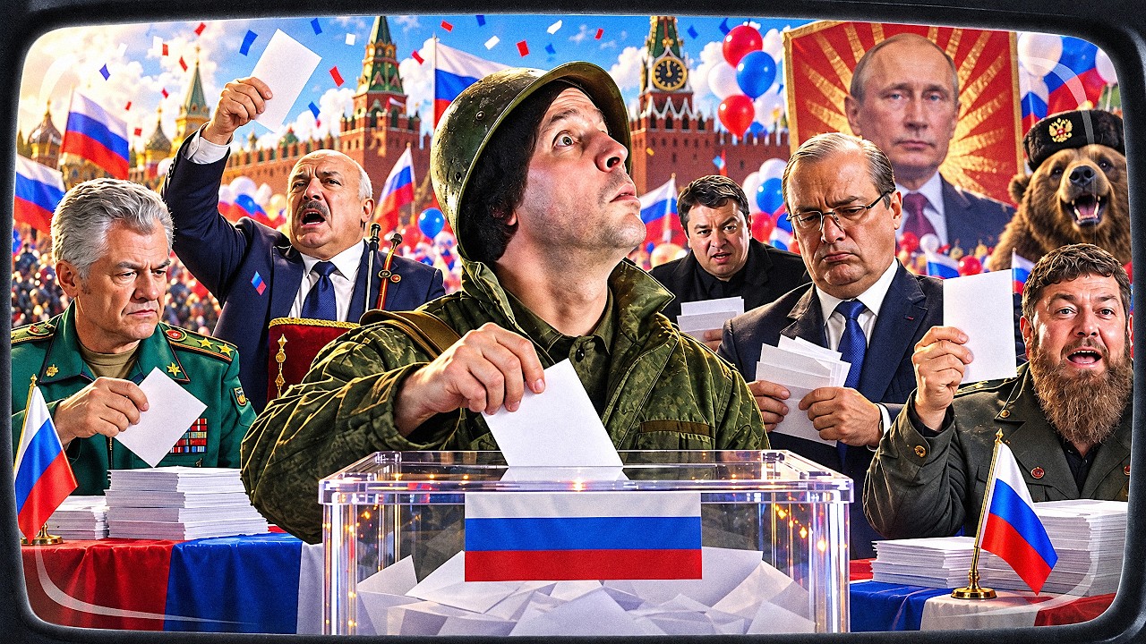 Угарная комедия про Путина и россиян | Все серии подряд &mdash; в прямом эфире