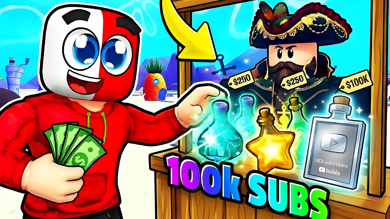 ADMIN ABUSE Gave Me 100K SUBSCRIBERS In SpongeBob TD.. (thank you❤️)
