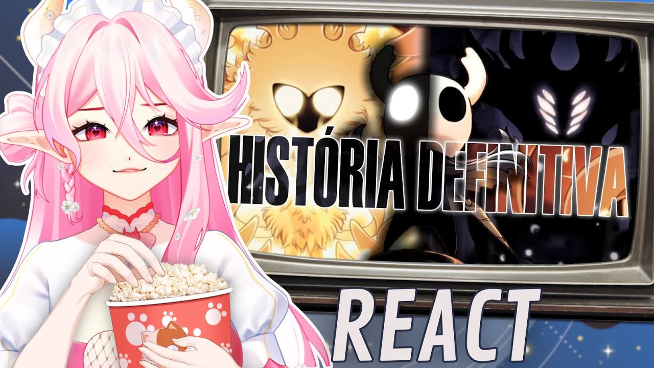 A LORE É BOA MESMO? | REACT : A Cronologia e História DEFINITIVA de Hollow Knight - UmCaraqueAnalisa